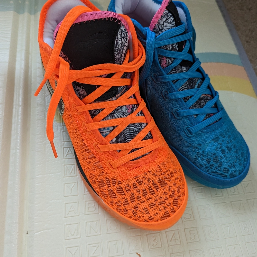 Lebron NXXT multi color xdr EP men US 9.5